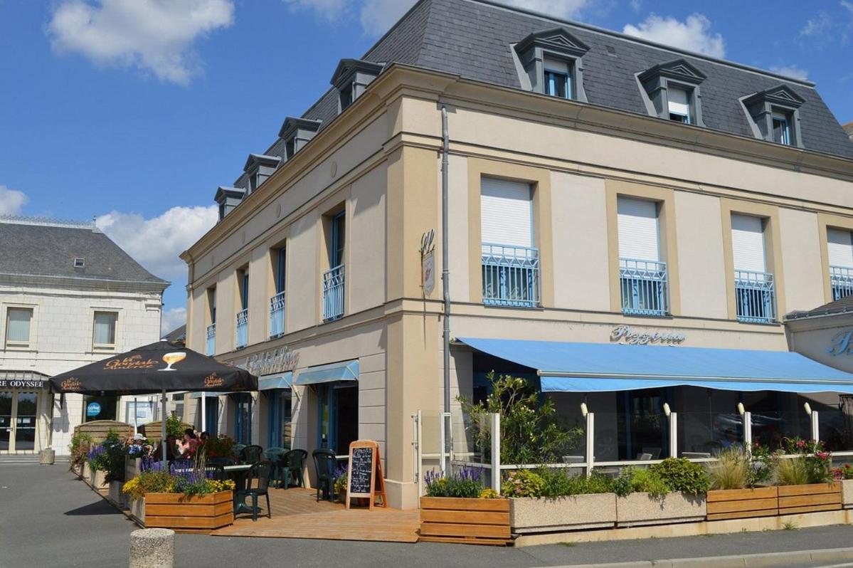 Saint-Mathurin  Chambres D'Hotes Bord De Loire מראה חיצוני תמונה