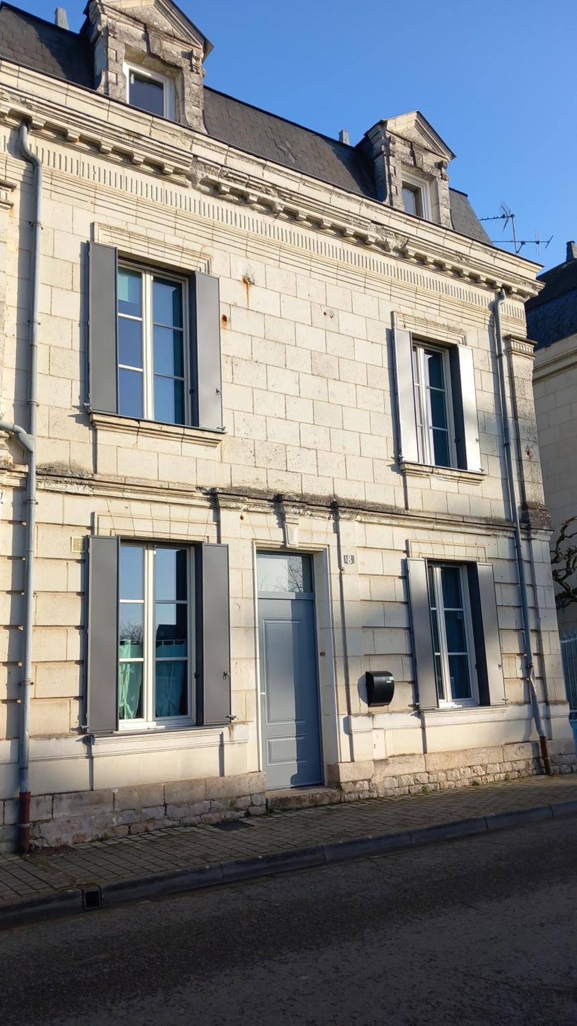 Saint-Mathurin  Chambres D'Hotes Bord De Loire מראה חיצוני תמונה